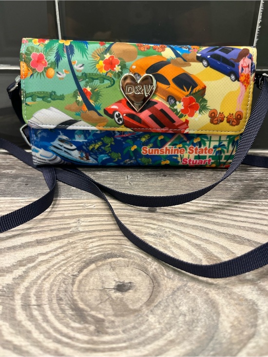Handbags - Sunshine State Multi-Color Crossbody Bag